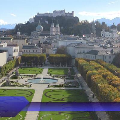 Platz 1: Salzburg. 21,1°