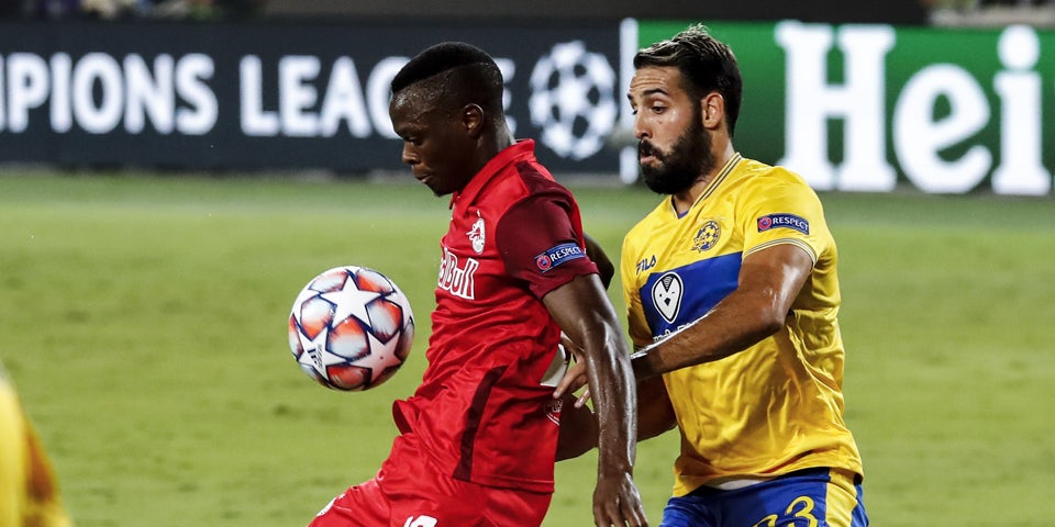 Salzburg tat sich vor allem in Hälfte eins enorm schwer