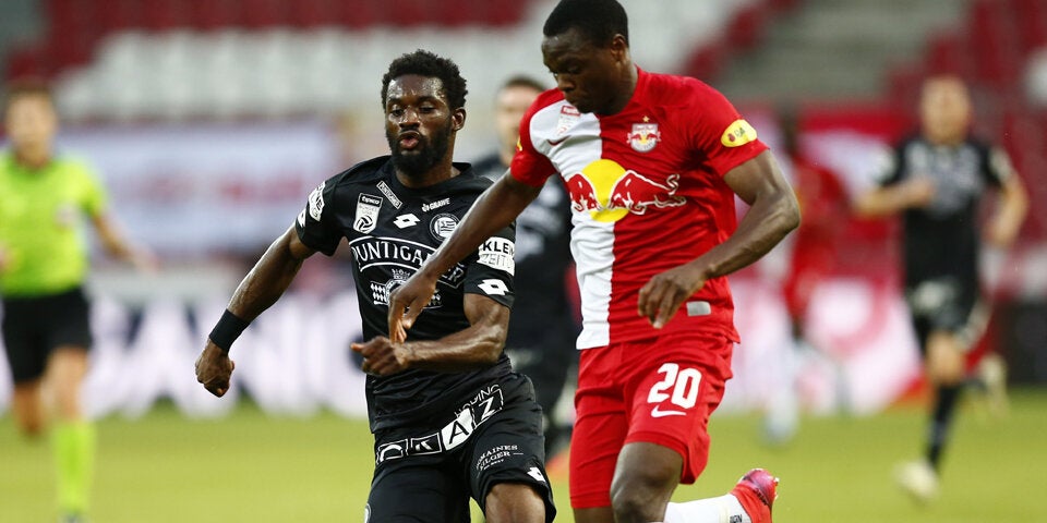 Salzburg gewinnt bei Torfestival 5:2 gegen Sturm
