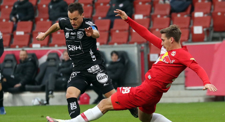 3:2 - Starker WAC überrumpelt Salzburg