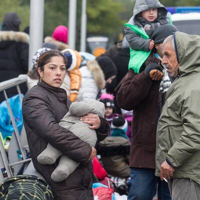 Flüchtlinge: Ansturm in Salzburg
