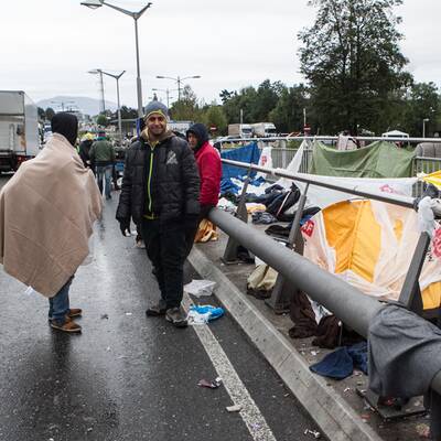 Flüchtlinge: Ansturm in Salzburg