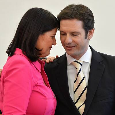 Neuer Finanz-Landesrat Maltschnig angelobt