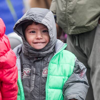 Flüchtlinge: Ansturm in Salzburg