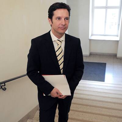 Neuer Finanz-Landesrat Maltschnig angelobt