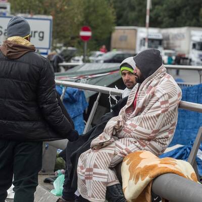 Flüchtlinge: Ansturm in Salzburg