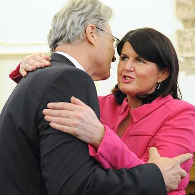 Neuer Finanz-Landesrat Maltschnig angelobt