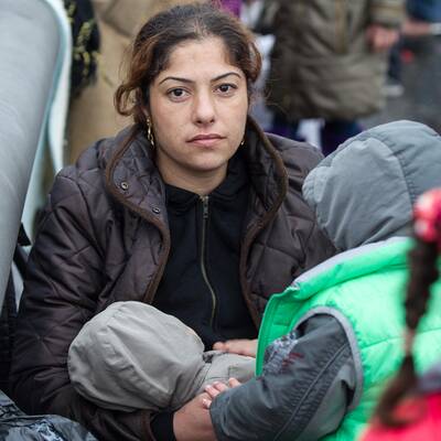 Flüchtlinge: Ansturm in Salzburg