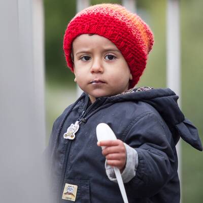 Flüchtlinge: Ansturm in Salzburg