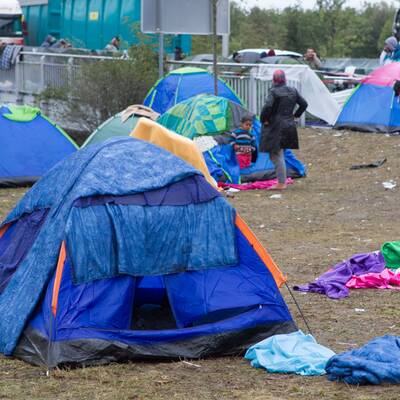 Flüchtlinge: Ansturm in Salzburg