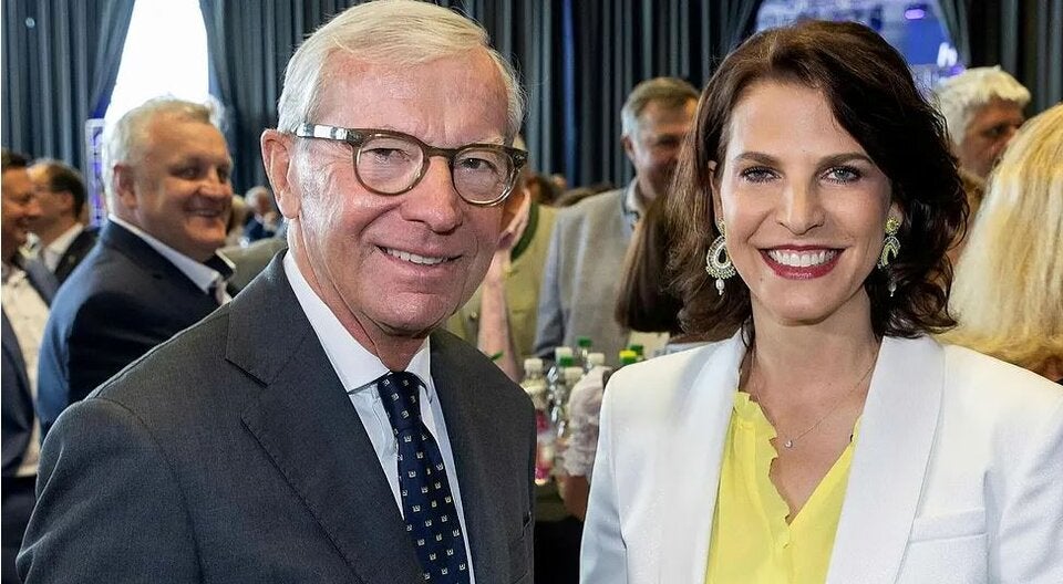 Edtstadler folgt Haslauer.