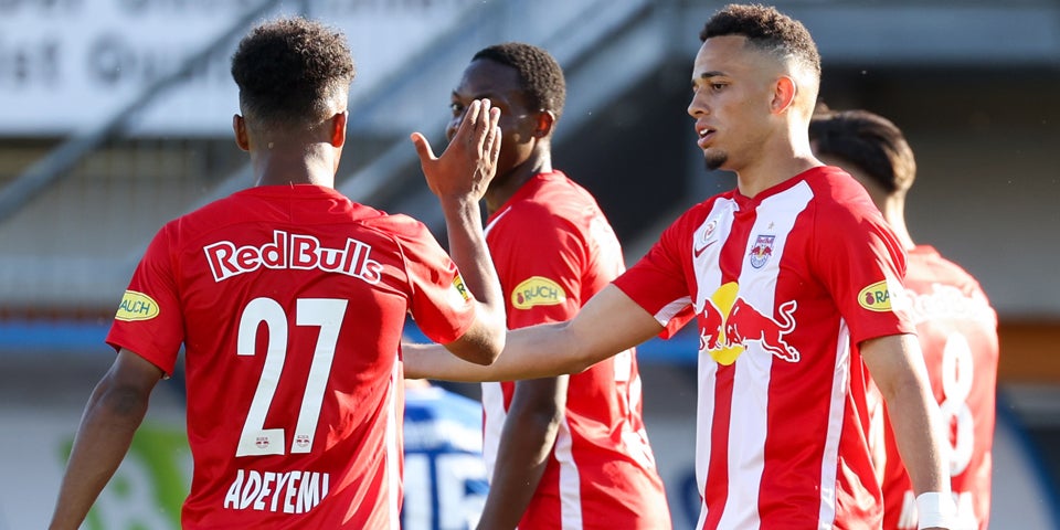 6:0 - Bullen lassen Hartberg keine Chance