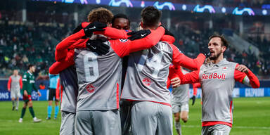 3:1 - Salzburg siegt und wahrt CL-Aufstieg