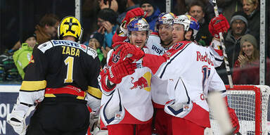 Salzburg - Vienna Capitals