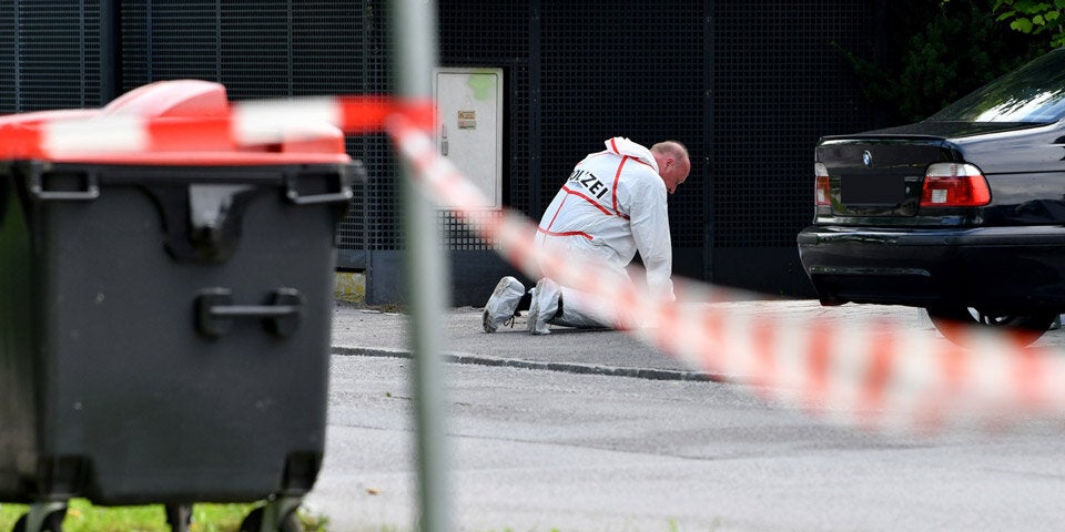 Salzburg: Zwei Schwerverletzte nach Schusswechsel mit der Polizei