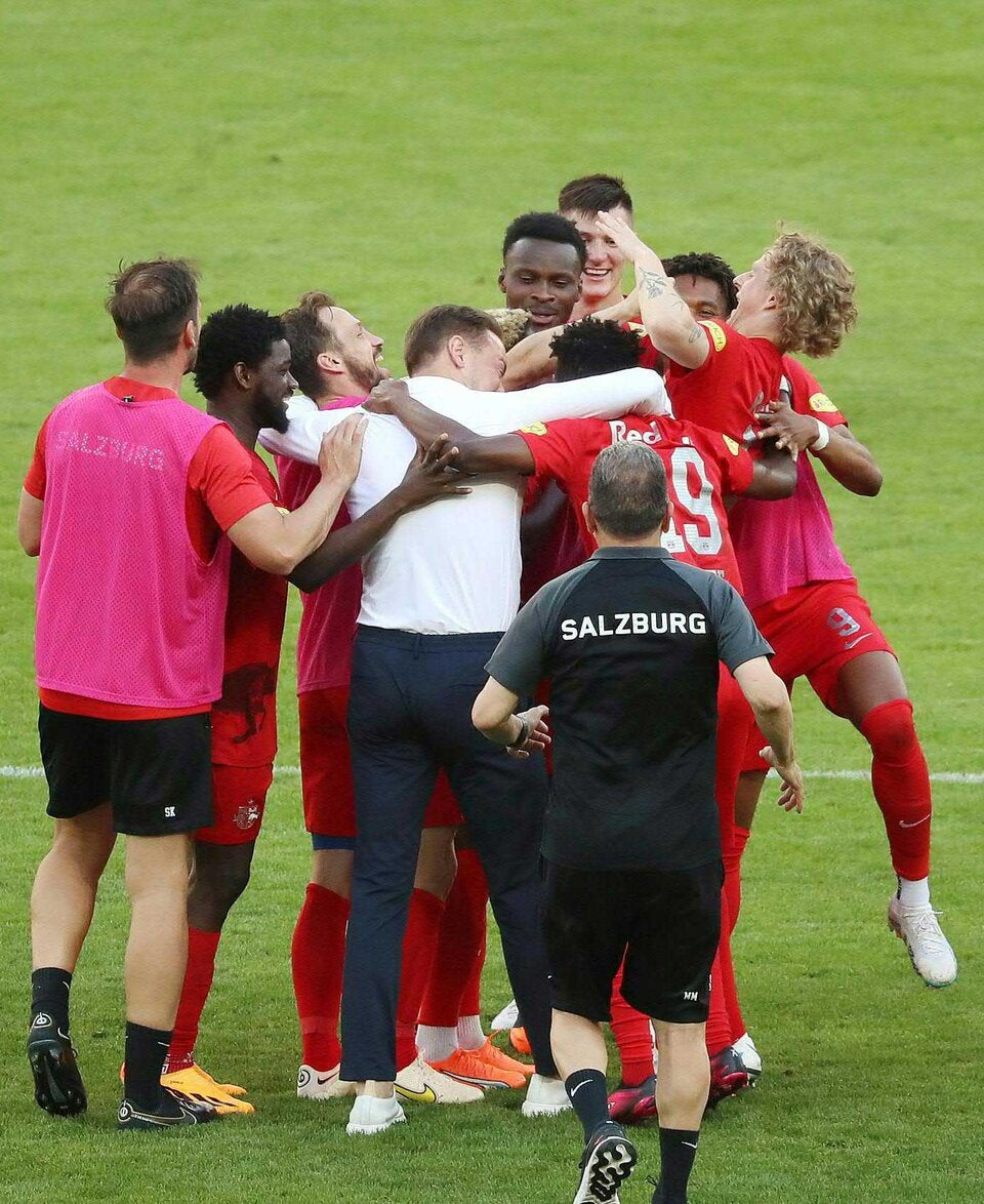 Salzburg Meistertitel