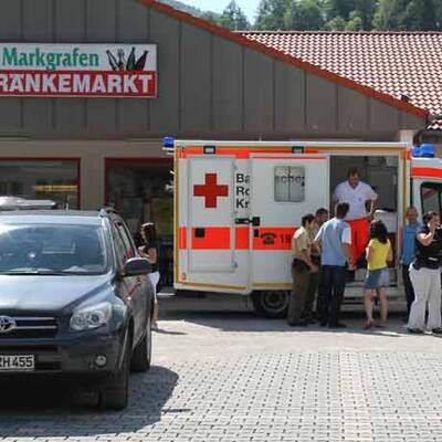 Baby im Europark entführt