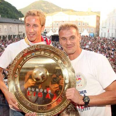 Red-Bull-Meisterfeier