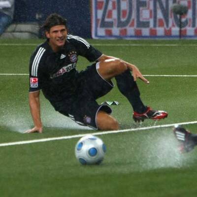 Salzburg gegen Bayern