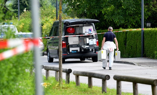 36-Jähriger entriss Polizisten Waffe und schoss