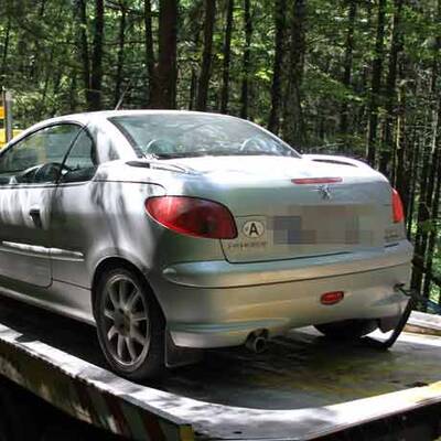 Baby im Europark entführt