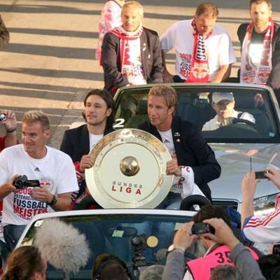 Red-Bull-Meisterfeier