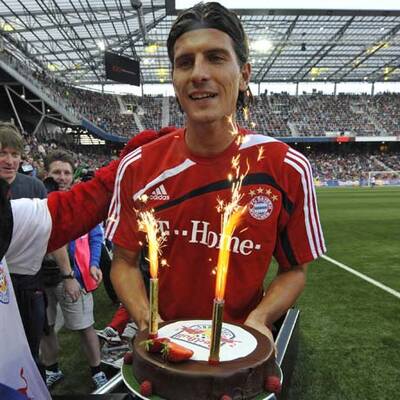 Salzburg gegen Bayern