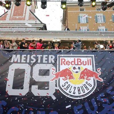 Red-Bull-Meisterfeier