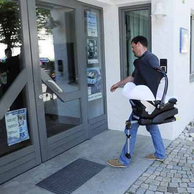 Baby im Europark entführt