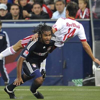 Salzburg gegen Bayern