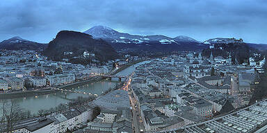 Wetter-Sturz um 22 Grad