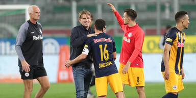 Salzburg ist Meister! LASK nur noch mit Mini-Chance