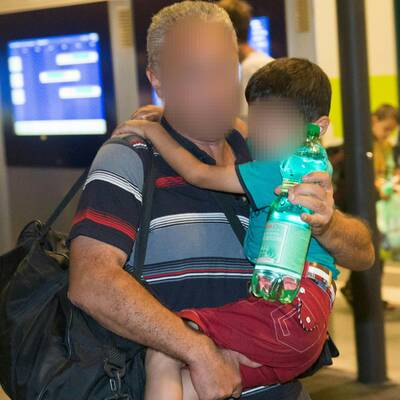 Bis zu 2.000 Flüchtlinge warteten in Salzburg auf die Weiterreise nach Deutschland.