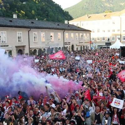 Red-Bull-Meisterfeier