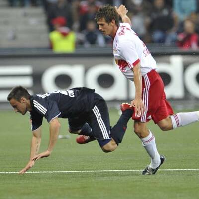 Salzburg gegen Bayern