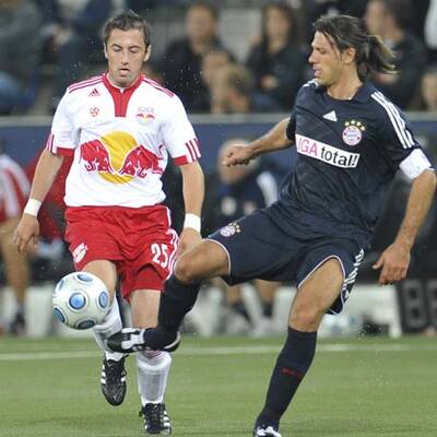 Salzburg gegen Bayern