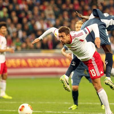 Die Bilder zu Salzburg gegen Lüttich