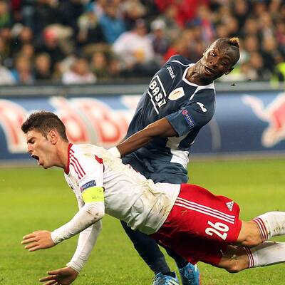 Die Bilder zu Salzburg gegen Lüttich