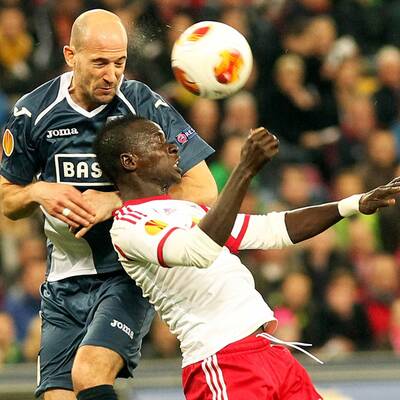 Die Bilder zu Salzburg gegen Lüttich