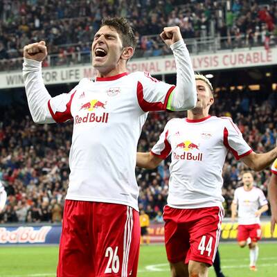 Die Bilder zu Salzburg gegen Lüttich