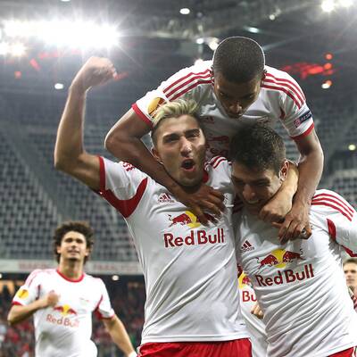 Die Bilder zu Salzburg gegen Lüttich