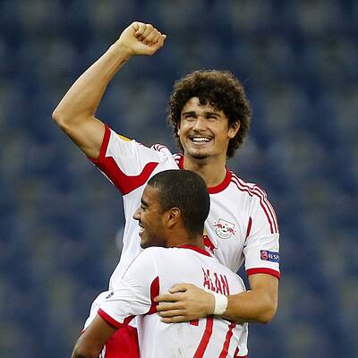 Die Bilder zu Salzburg gegen Lüttich