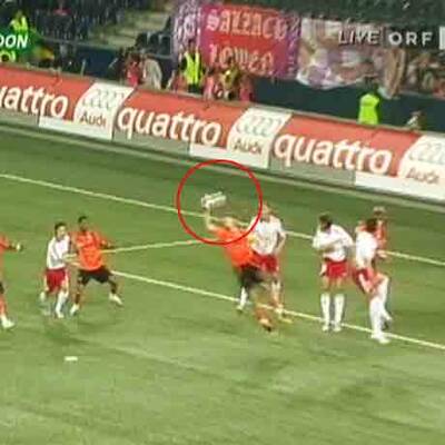 Salzburg gegen Donezk