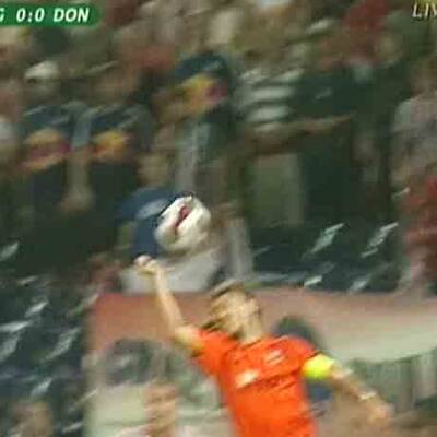 Salzburg gegen Donezk