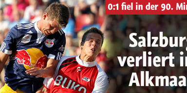 Last-Minute-Pleite für Red Bull Salzburg
