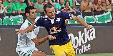 Salzburg gibt Sieg noch aus der Hand