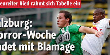 Salzburg freut sich auf Länderspielpause