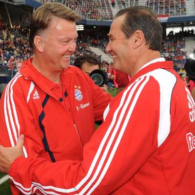 Salzburg gegen Bayern