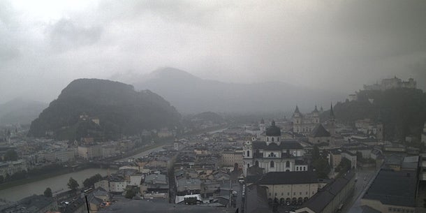 Angst vor dem großen Regen
