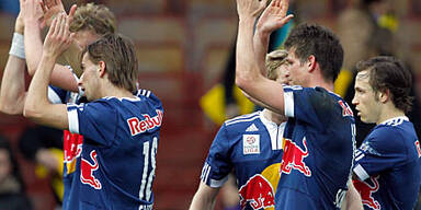 Salzburg großer Sieger der Runde